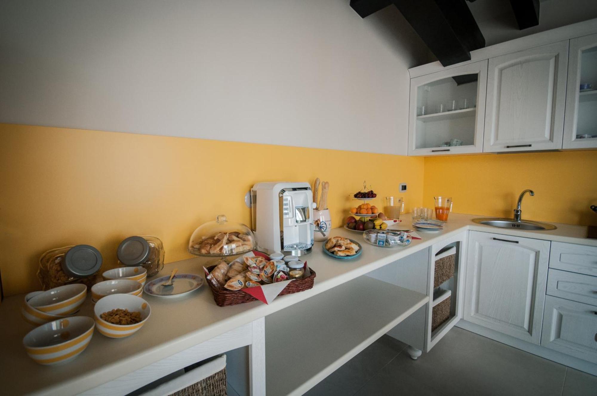 B&B I Fiori Del Mare Agropoli Eksteriør billede