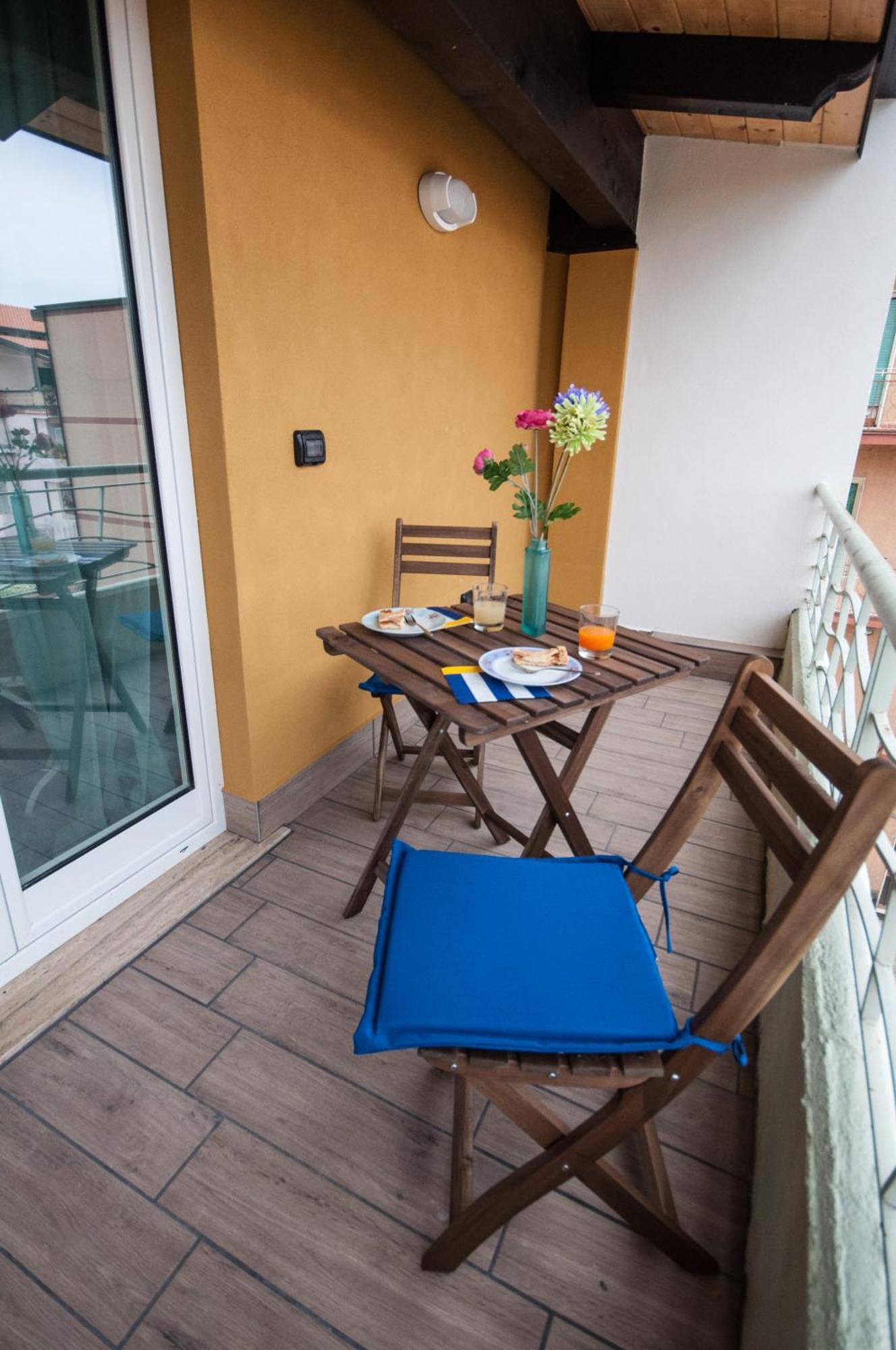 B&B I Fiori Del Mare Agropoli Eksteriør billede