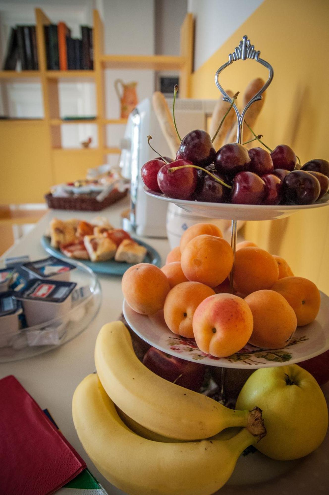 B&B I Fiori Del Mare Agropoli Eksteriør billede