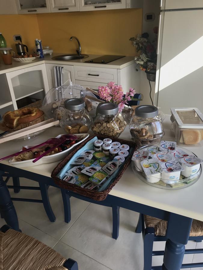 B&B I Fiori Del Mare Agropoli Eksteriør billede