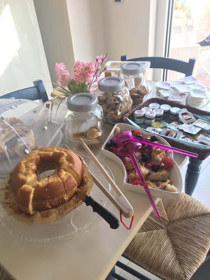 B&B I Fiori Del Mare Agropoli Eksteriør billede