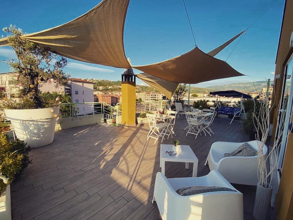 B&B I Fiori Del Mare Agropoli Eksteriør billede
